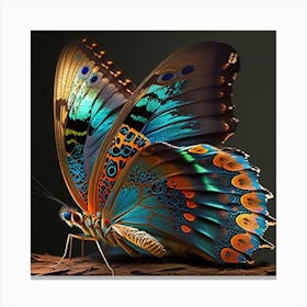 Butterfly Hd Wallpapers Canvas Print