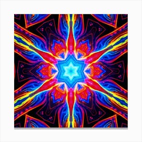 Psychedelic Star 59 Toile