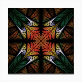 Ornament Decorative Floral Design Canvas Print