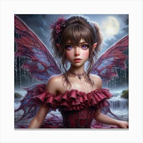 Fairy 92 Canvas Print