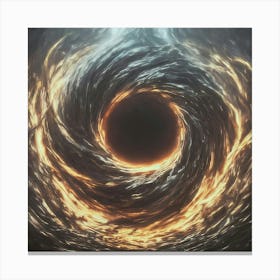Black Hole 13 Canvas Print