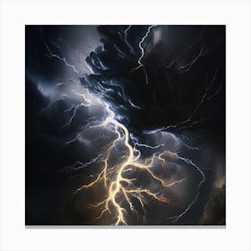 Lightning Storm 7 Canvas Print