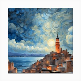 Lighthouse Canvas Print