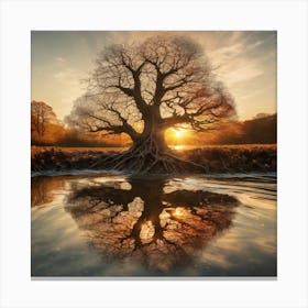 Tree Of Life 1 Canvas Print