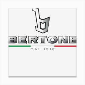 Bertone Canvas Print