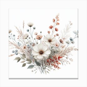 Wildflowers Canvas Print