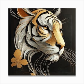 Tiger Canvas Print