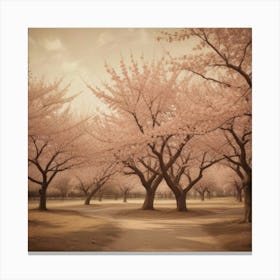 Cherry Blossoms 22 Canvas Print