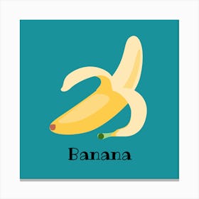 The Banana Canvas Print