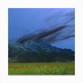 Atmosphere · Blue4 Canvas Print