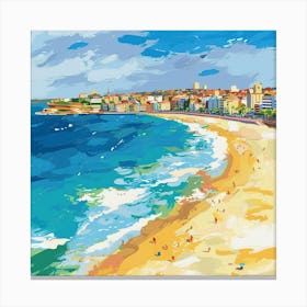 Bondi Beach Canvas Print