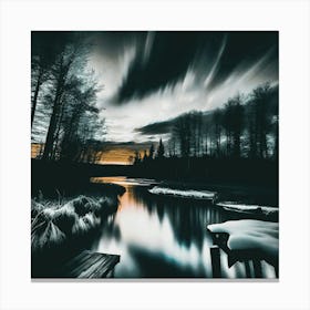 Infrared Photography Canvas Print