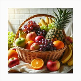 Fruits Canvas Print