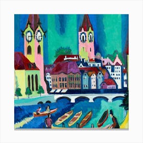 Switzerland 1 Canvas Print