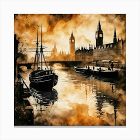 Big Ben, London 1 Canvas Print