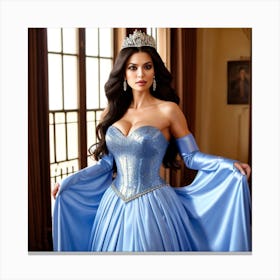 Princess Canvas Print