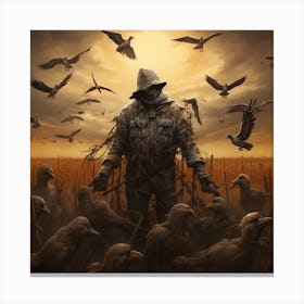 Scarecrow Canvas Print