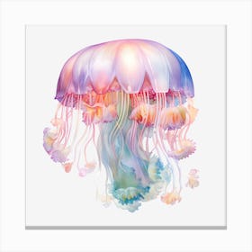 Jellyfish 2 Canvas Print