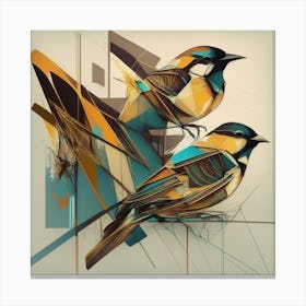 Sparrow  Canvas Print