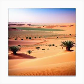 Sahara Desert 5 Canvas Print