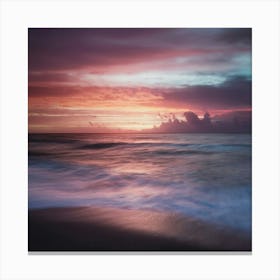 Colours Of The Beach Canvas Print