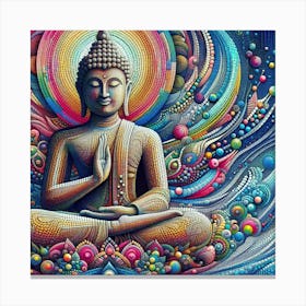 Buddha 48 Canvas Print