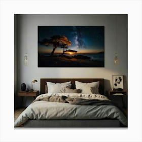 Night Sky Canvas Print