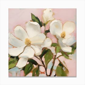 Magnolias Canvas Print