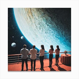 Planets 1 Canvas Print