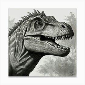 T-Rex Canvas Print