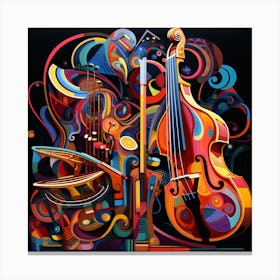 'Musical Instruments' Canvas Print