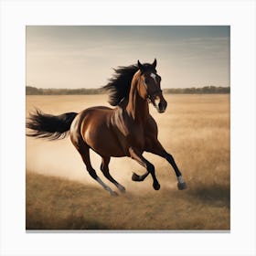 Horse Galloping 1 Canvas Print