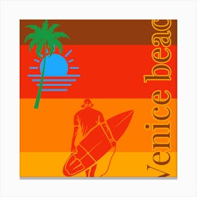 Venice Beach 1 Canvas Print