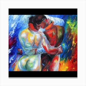 ManandWoman Canvas Print