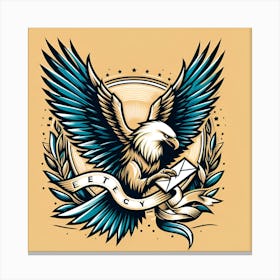 Eagle 5 Canvas Print