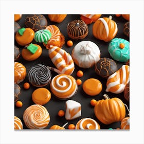 Halloween Candy 7 Canvas Print