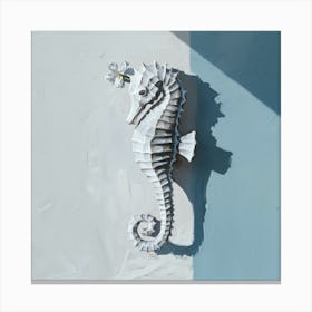 Seahorse 4 Canvas Print