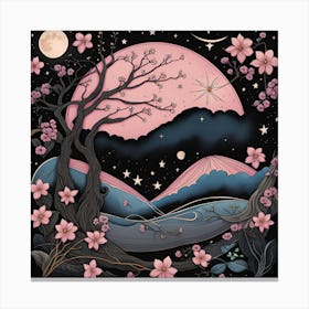 Sakura Serenity 1 Canvas Print