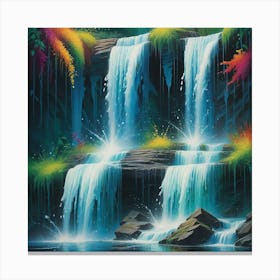 Waterfalls Canvas Print