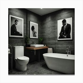 Default Wall Art For Bathroom 2 Canvas Print