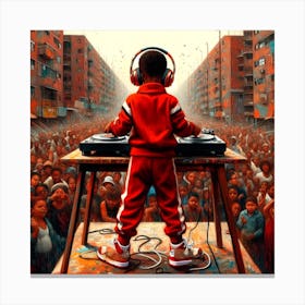 Young, Gifted and Black  Canvas Print