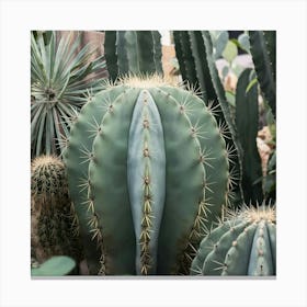 Cactus 3 Canvas Print