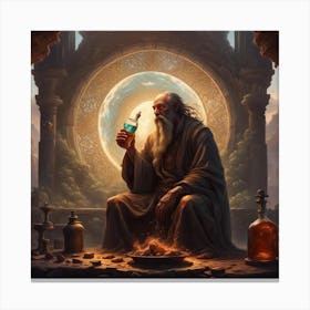 Wizard 1 Canvas Print