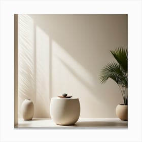 Room With Plants Canvas Print