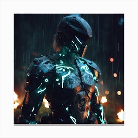 Halo1 Canvas Print