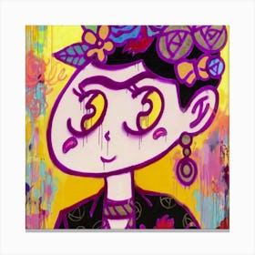 Frida Canvas Print