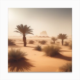 Sahara Desert 111 Canvas Print