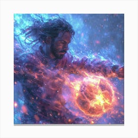 Fireball Canvas Print