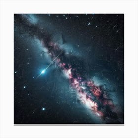 Nasa Galaxy Canvas Print