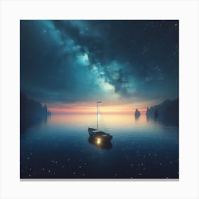 Starry Night Canvas Print